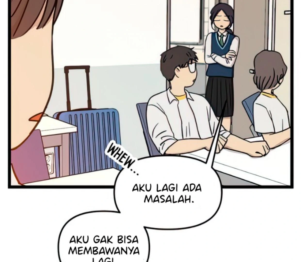Homeless Bab 94 halaman 32