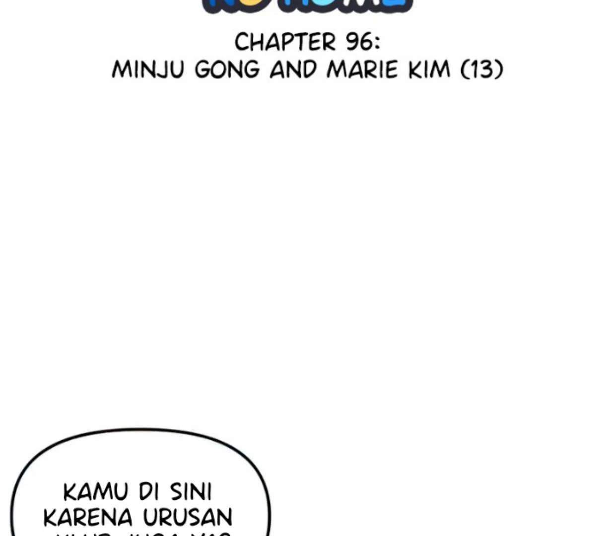 Homeless chapter 96 halaman 3
