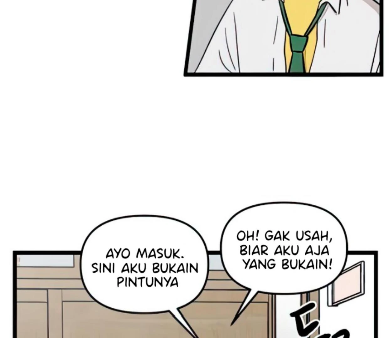 Homeless chapter 96 halaman 8