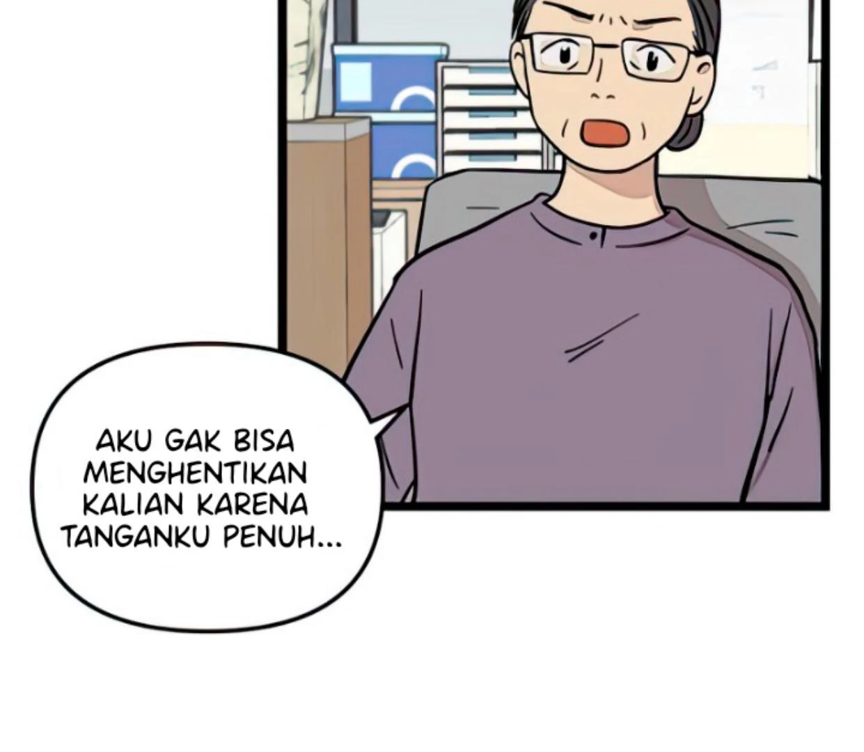 Homeless chapter 96 halaman 11