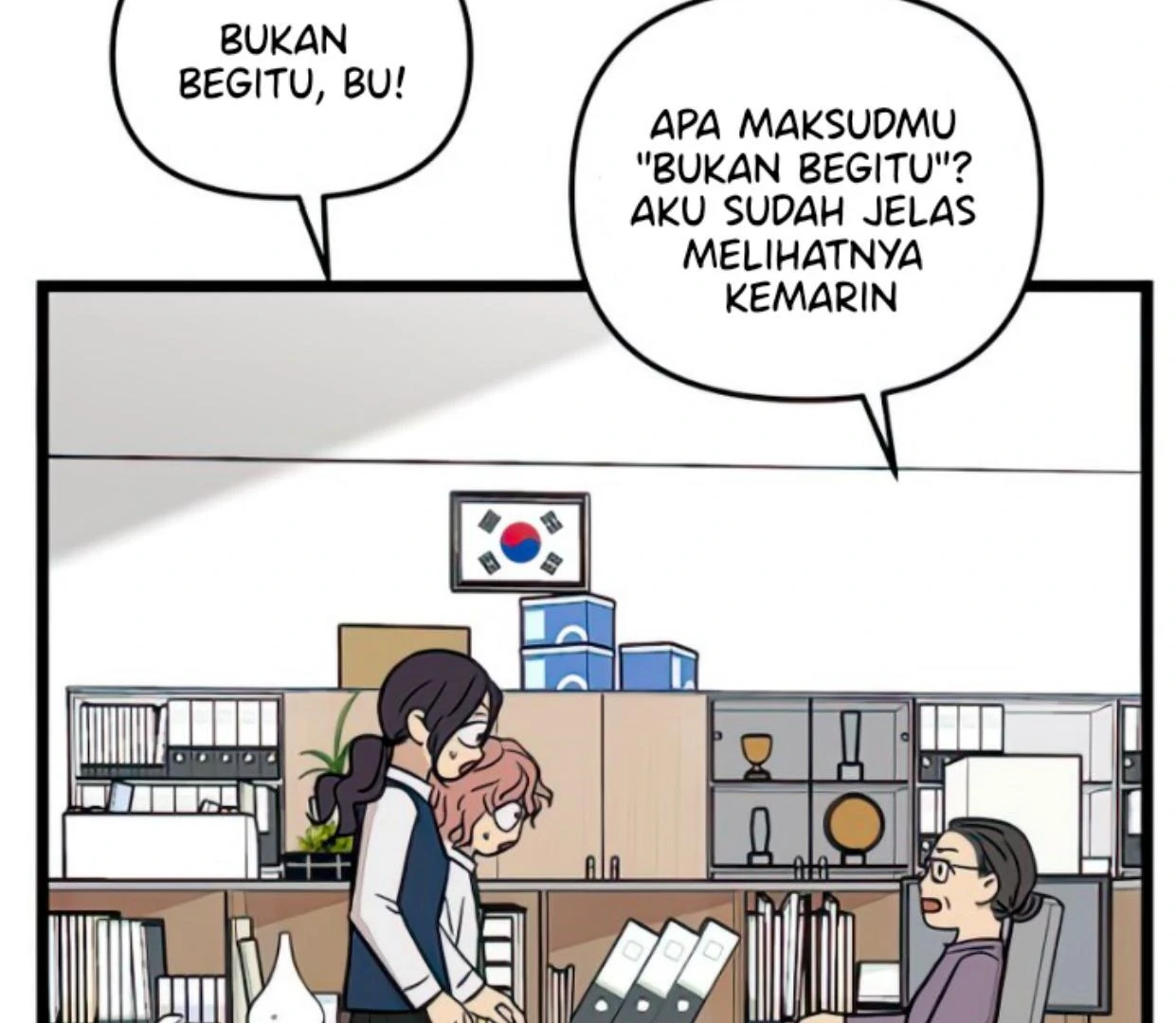 Homeless chapter 96 halaman 14