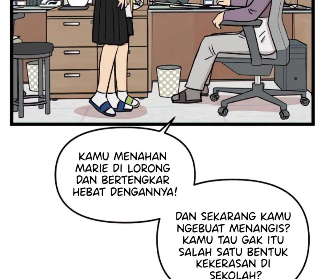 Homeless chapter 96 halaman 15