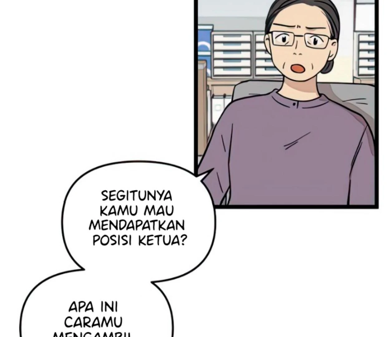 Homeless chapter 96 halaman 18