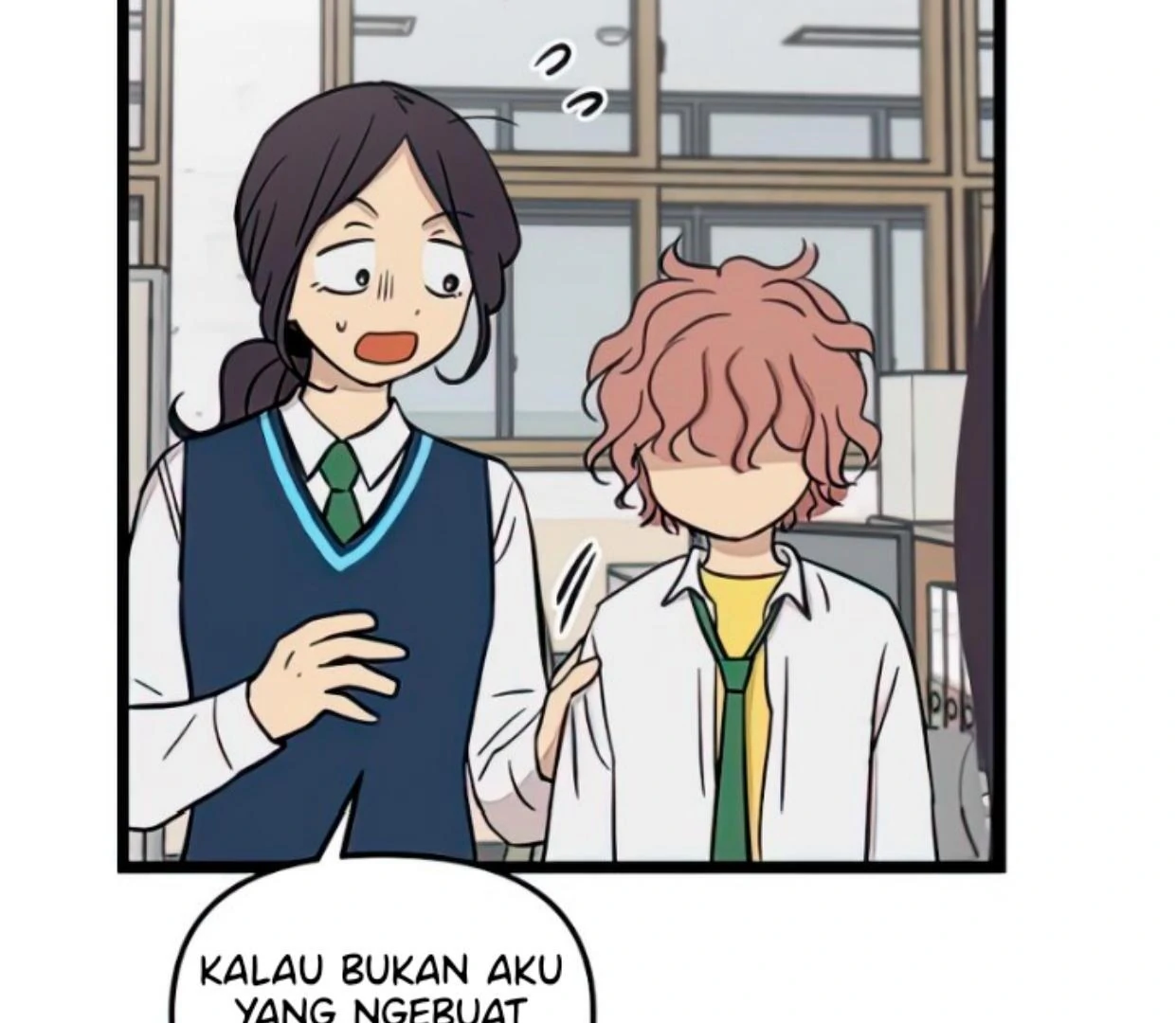 Homeless chapter 96 halaman 20