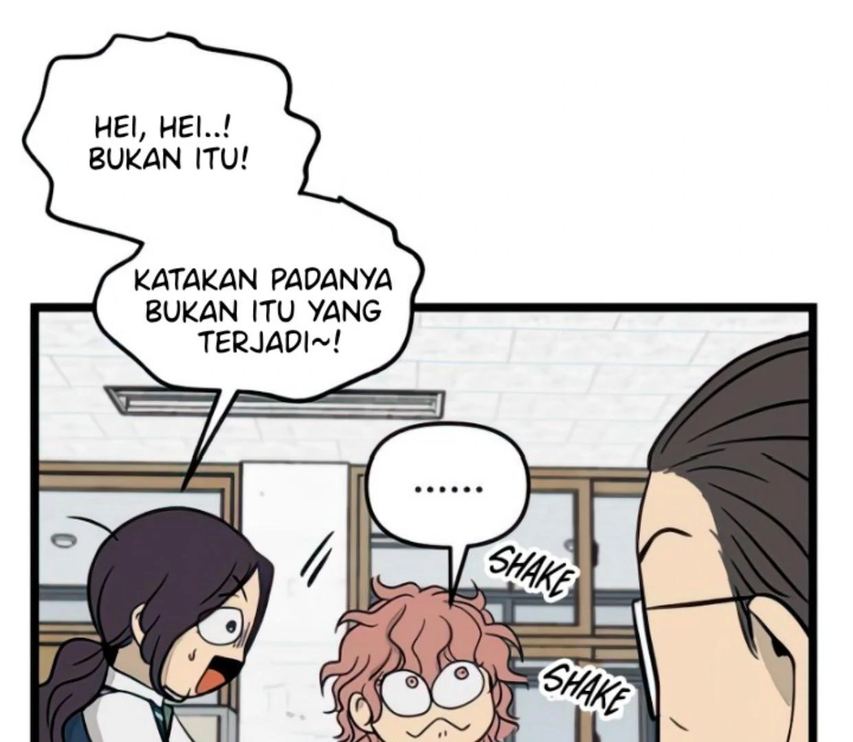 Homeless chapter 96 halaman 26