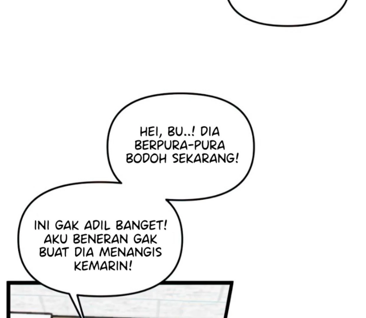 Homeless chapter 96 halaman 28