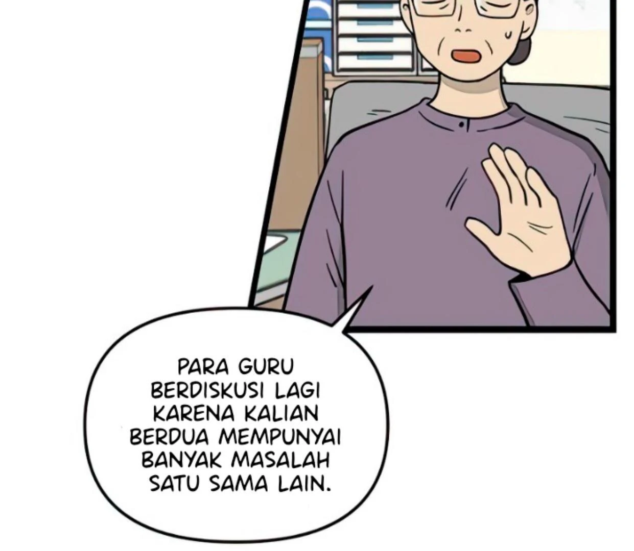 Homeless chapter 96 halaman 30