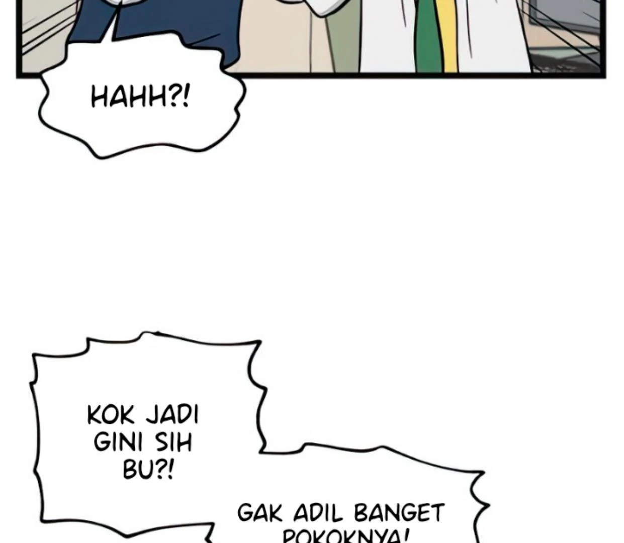Homeless chapter 96 halaman 33
