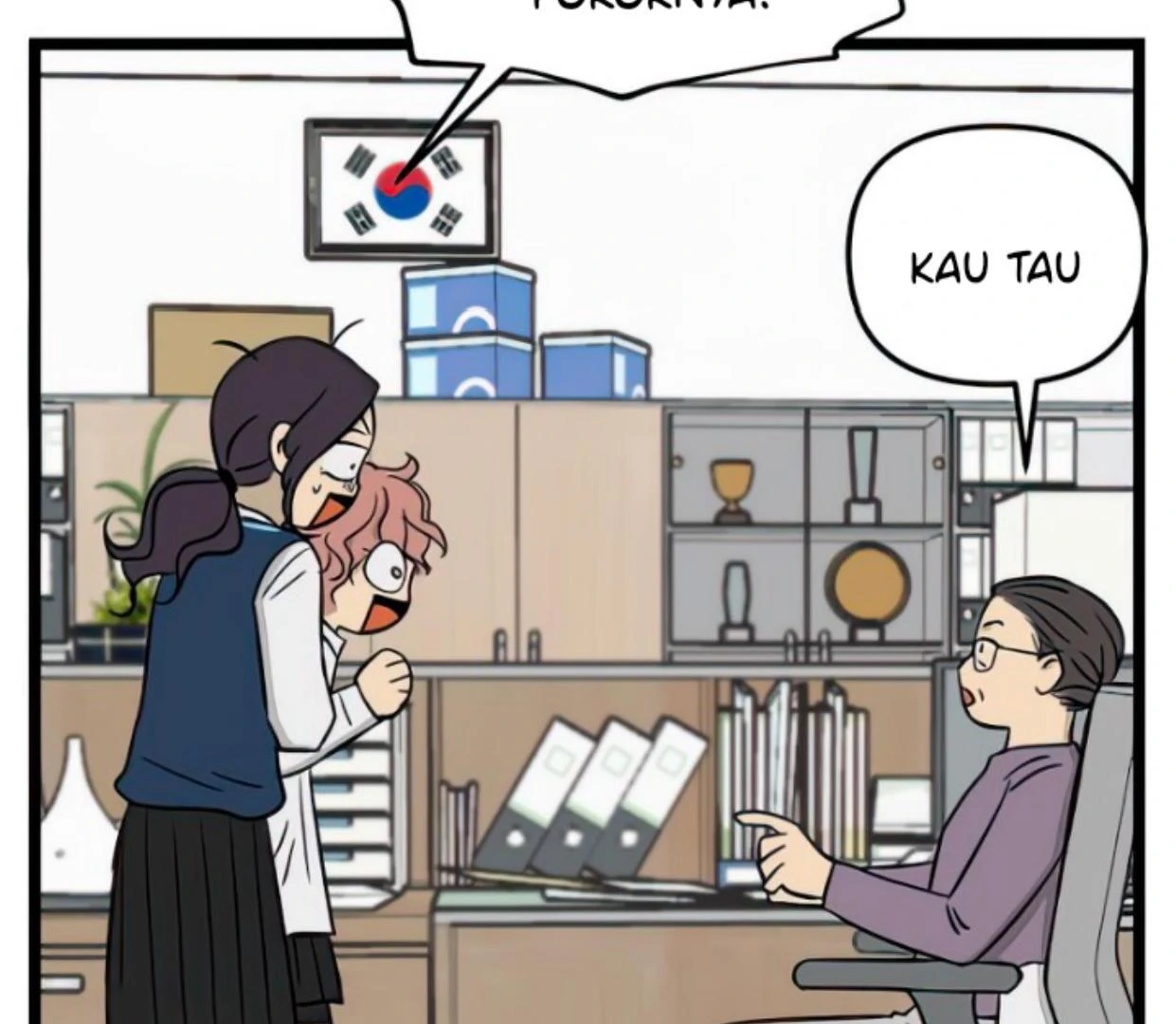 Homeless chapter 96 halaman 34