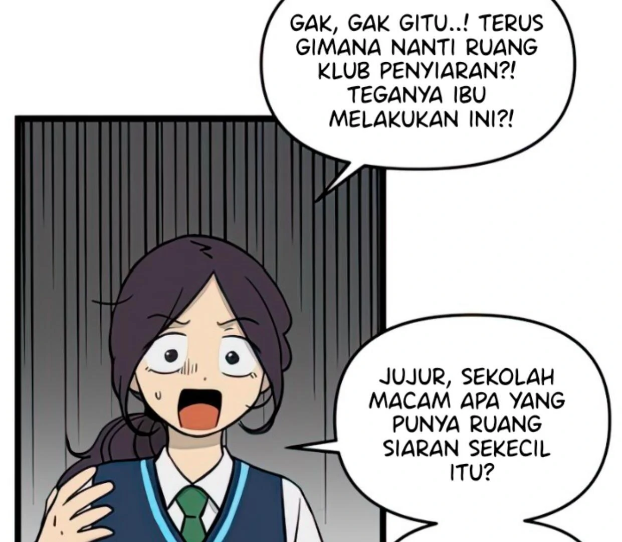 Homeless chapter 96 halaman 36
