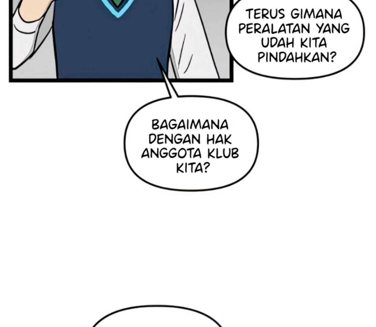 Homeless chapter 96 halaman 37