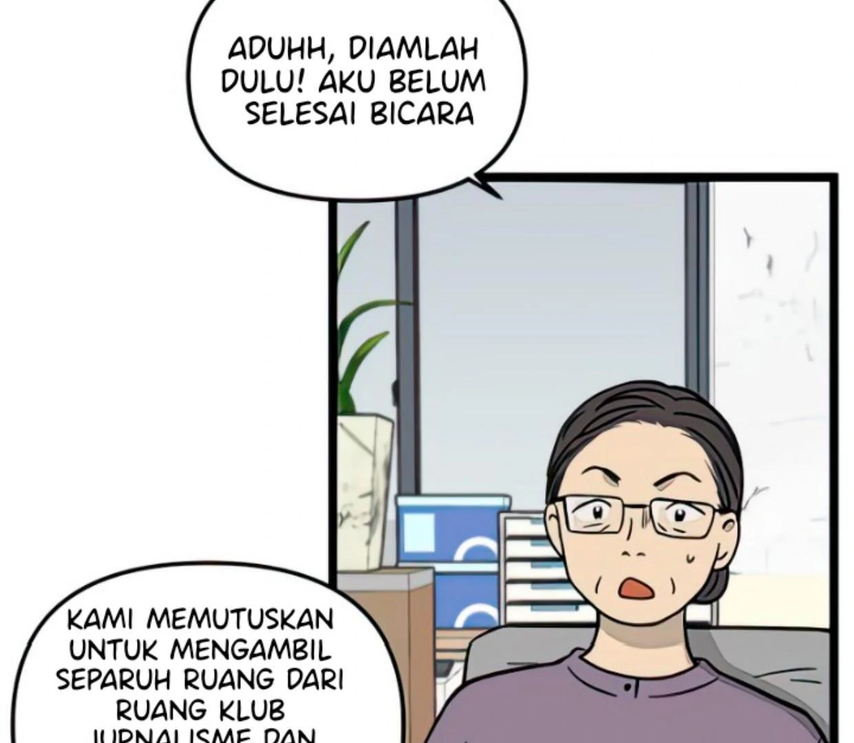 Homeless chapter 96 halaman 38