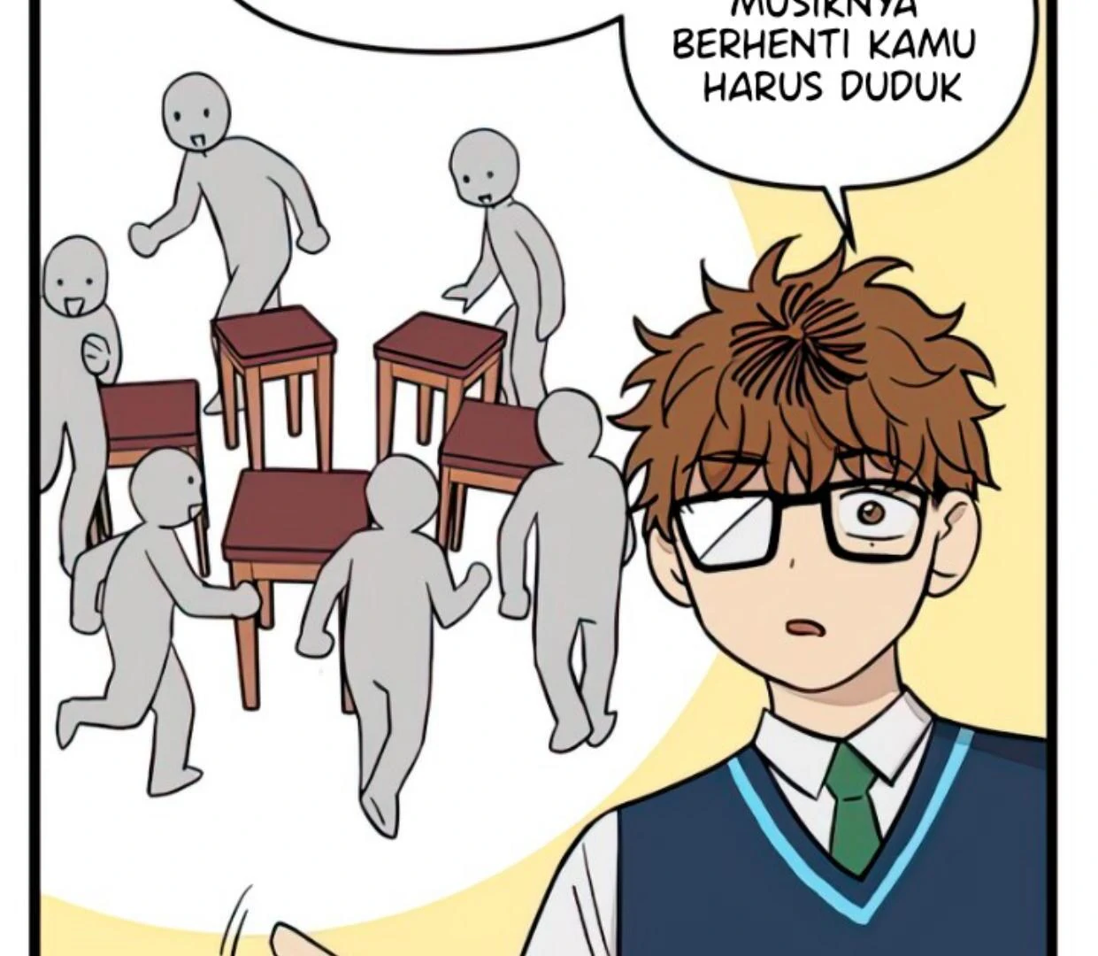 Homeless chapter 96 halaman 77