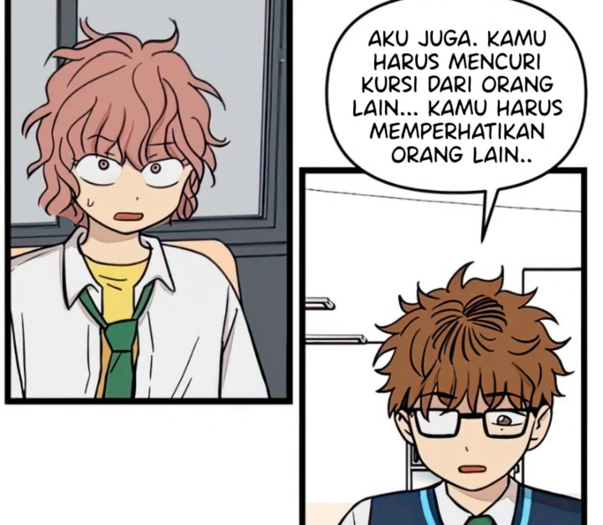 Homeless chapter 96 halaman 79