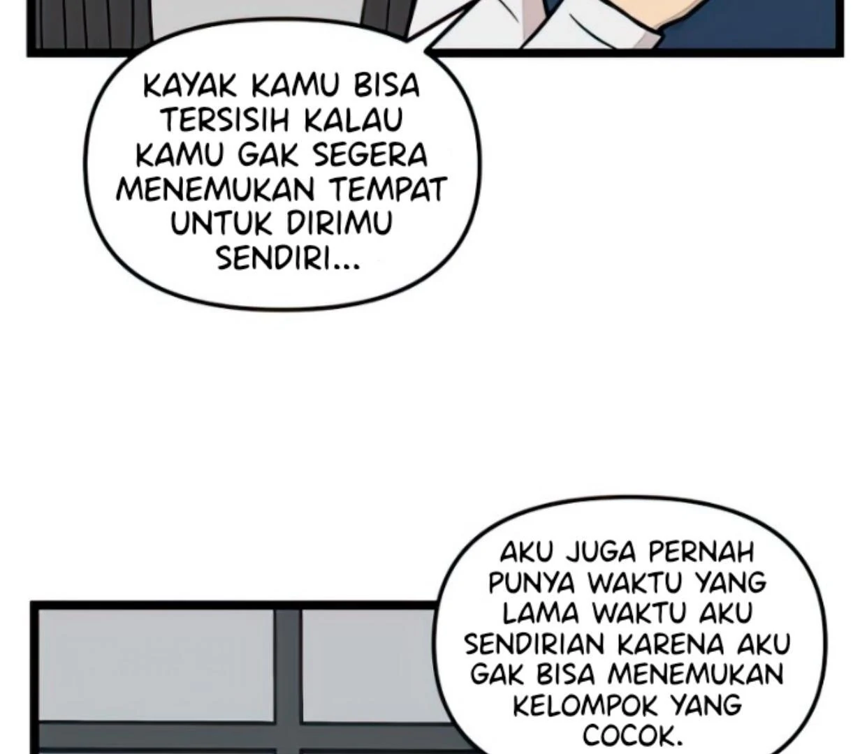 Homeless chapter 96 halaman 84