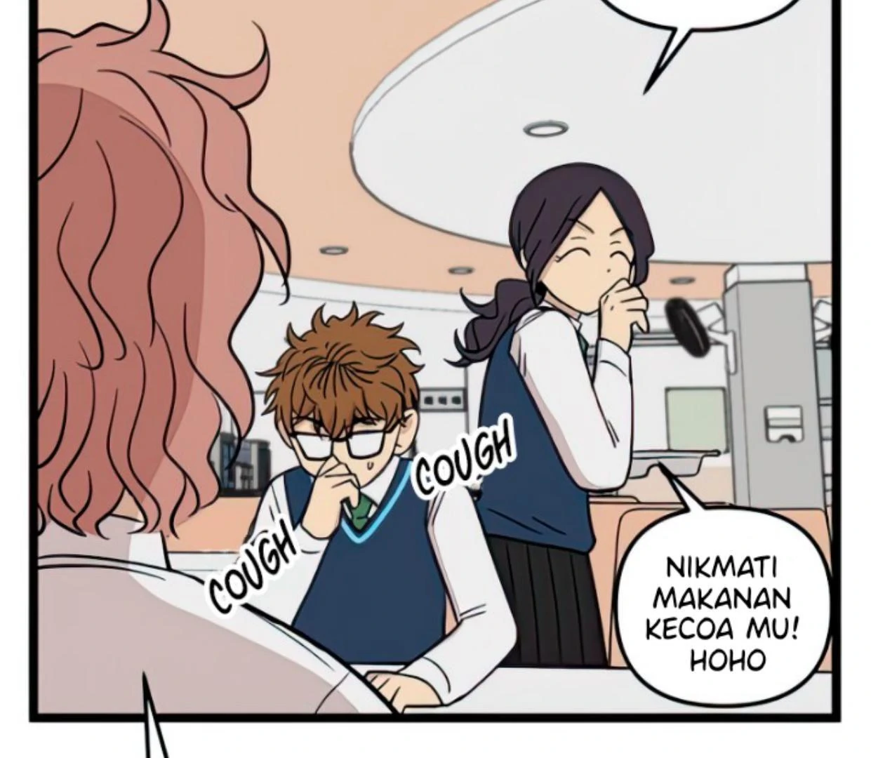 Homeless chapter 96 halaman 97