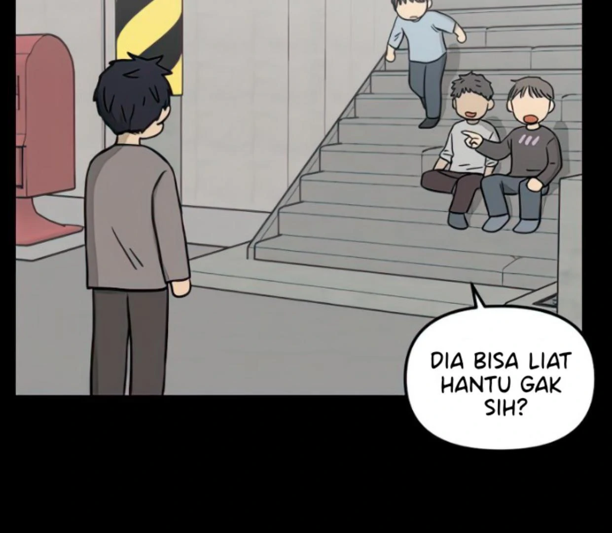 Homeless chapter 97 halaman 7