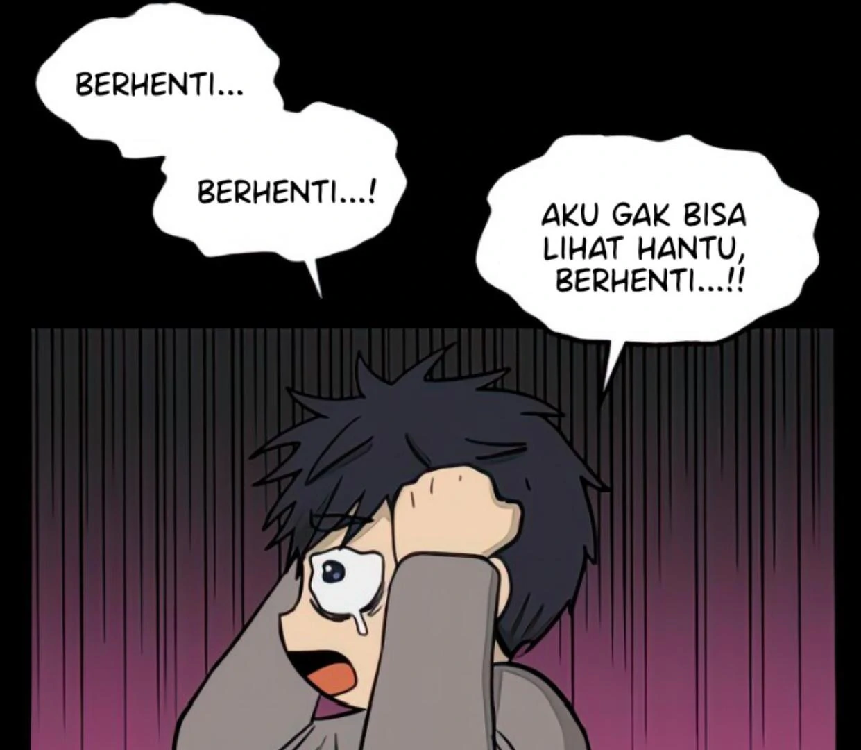 Homeless chapter 97 halaman 10