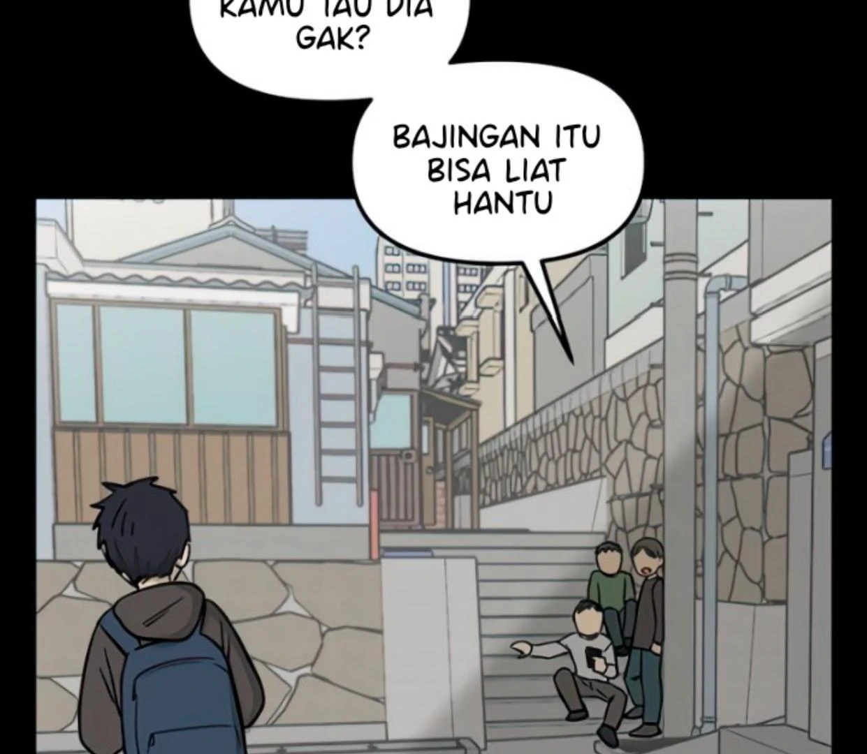 Homeless chapter 97 halaman 16