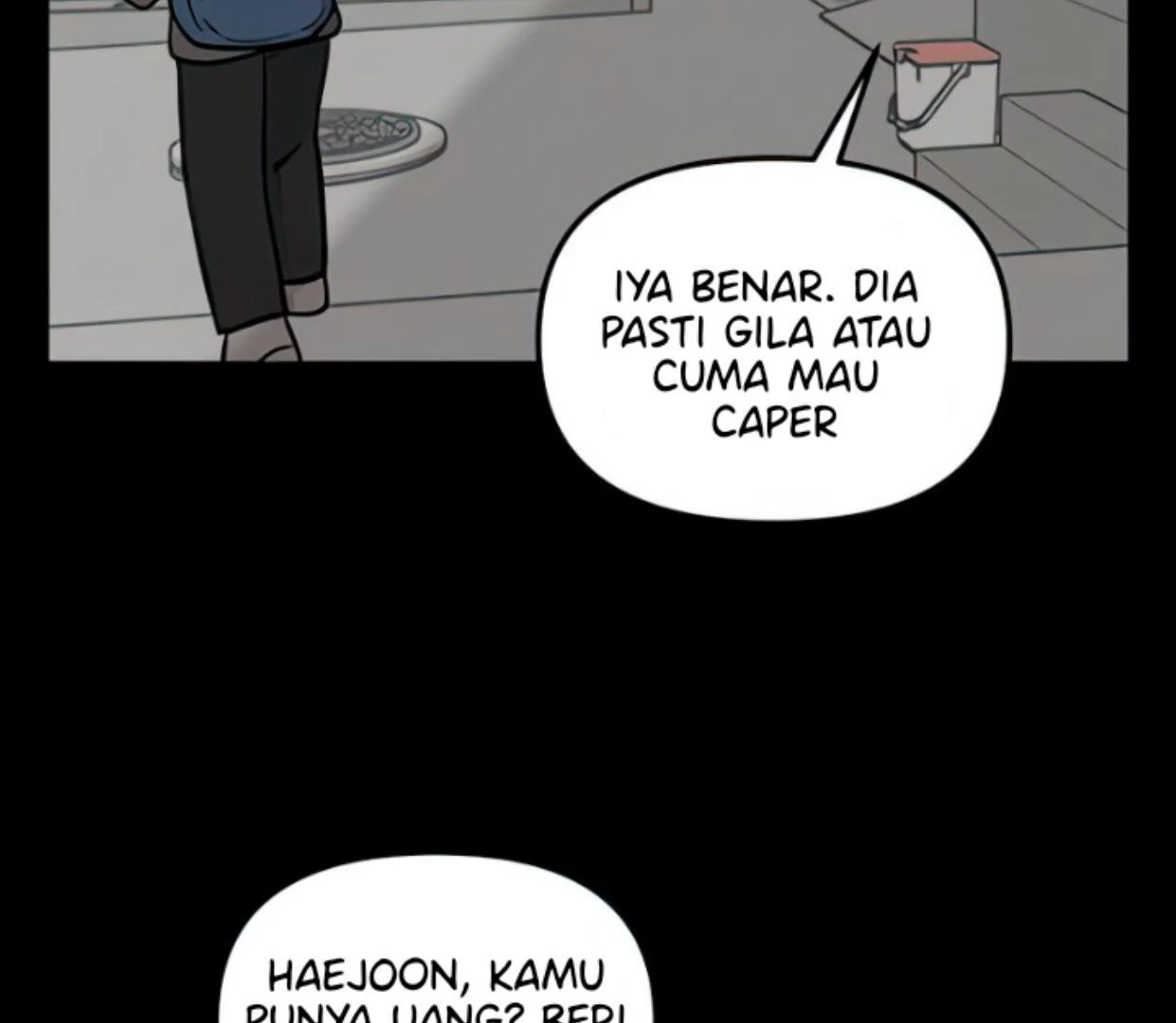 Homeless chapter 97 halaman 17