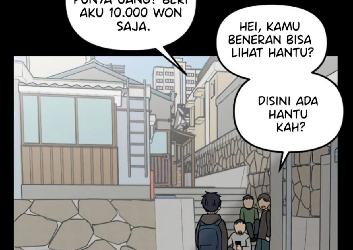 Homeless chapter 97 halaman 18