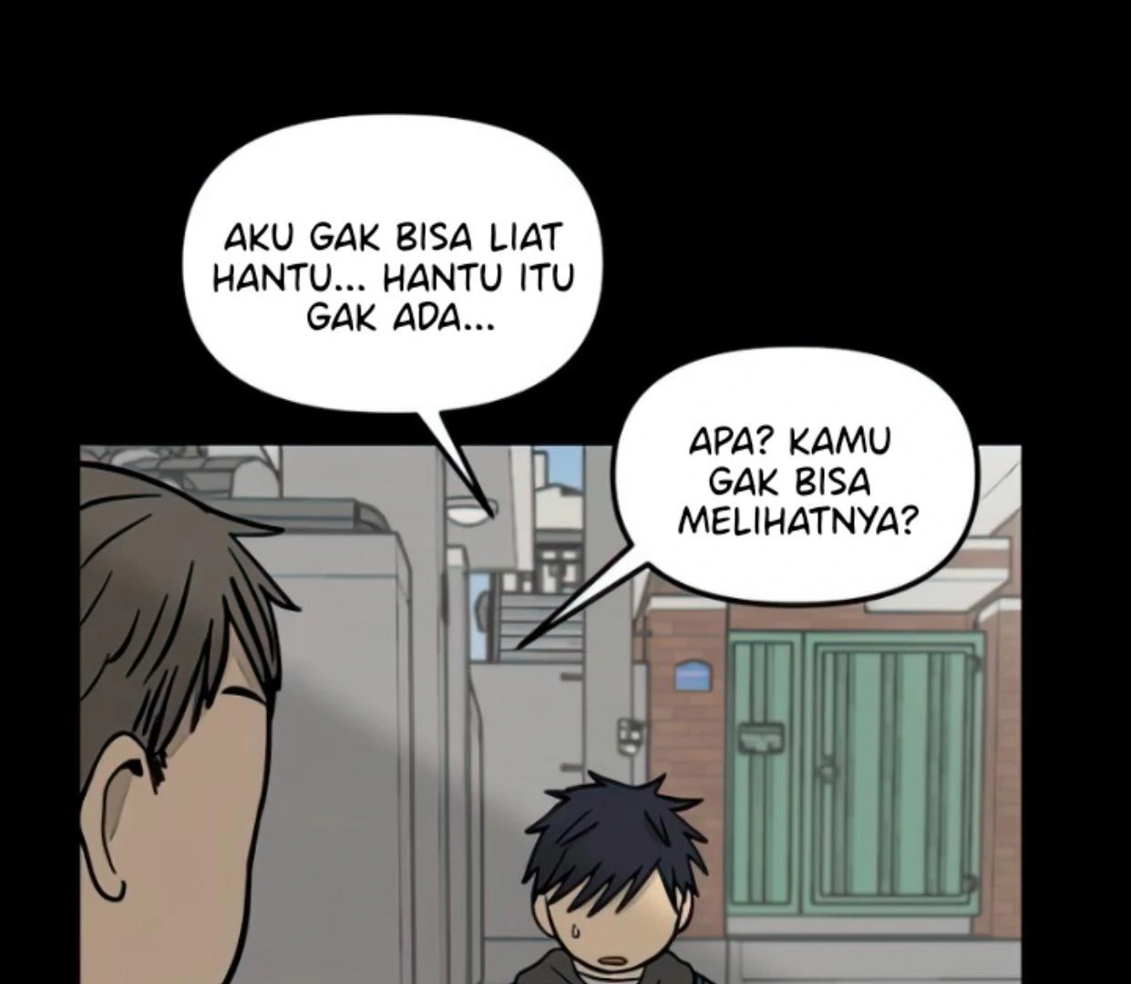 Homeless chapter 97 halaman 20