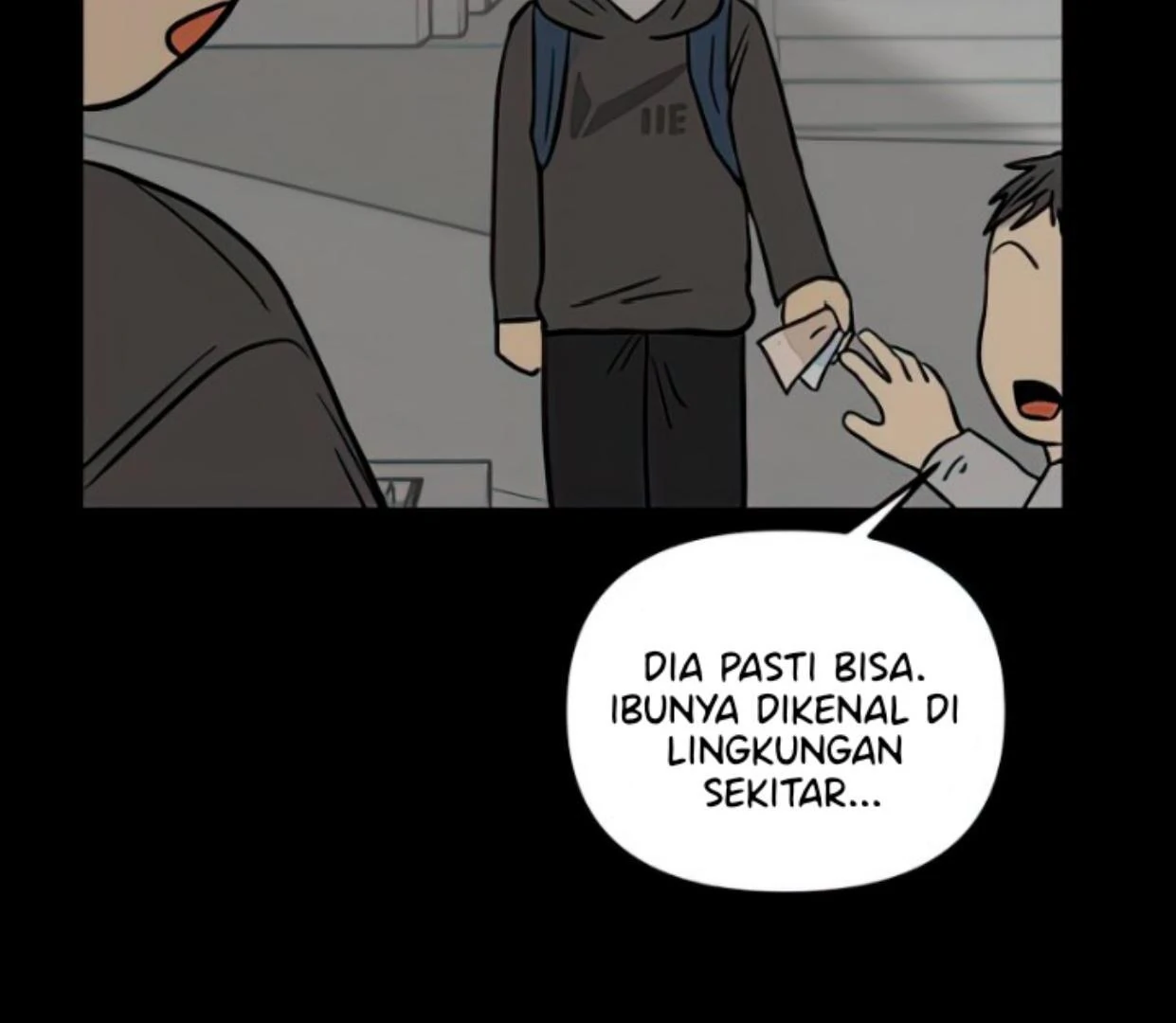 Homeless chapter 97 halaman 21