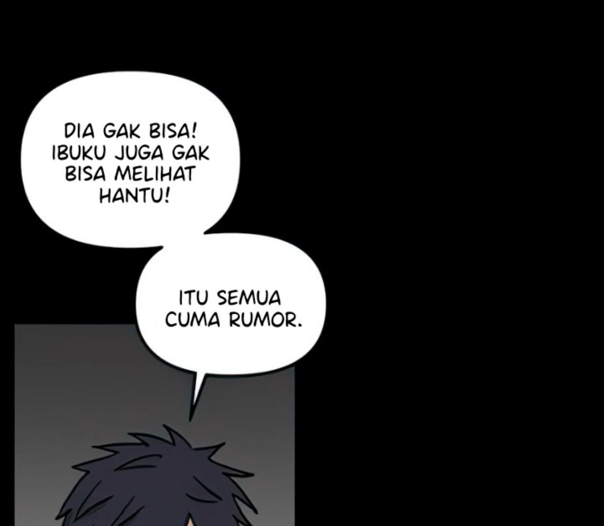 Homeless chapter 97 halaman 22