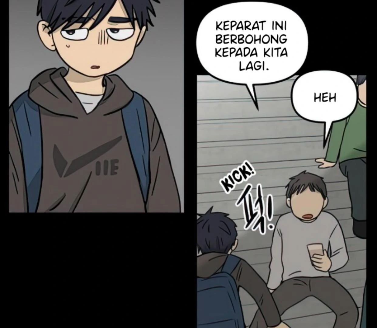 Homeless chapter 97 halaman 23