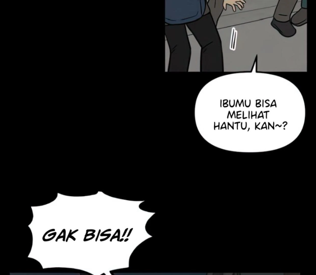Homeless chapter 97 halaman 24
