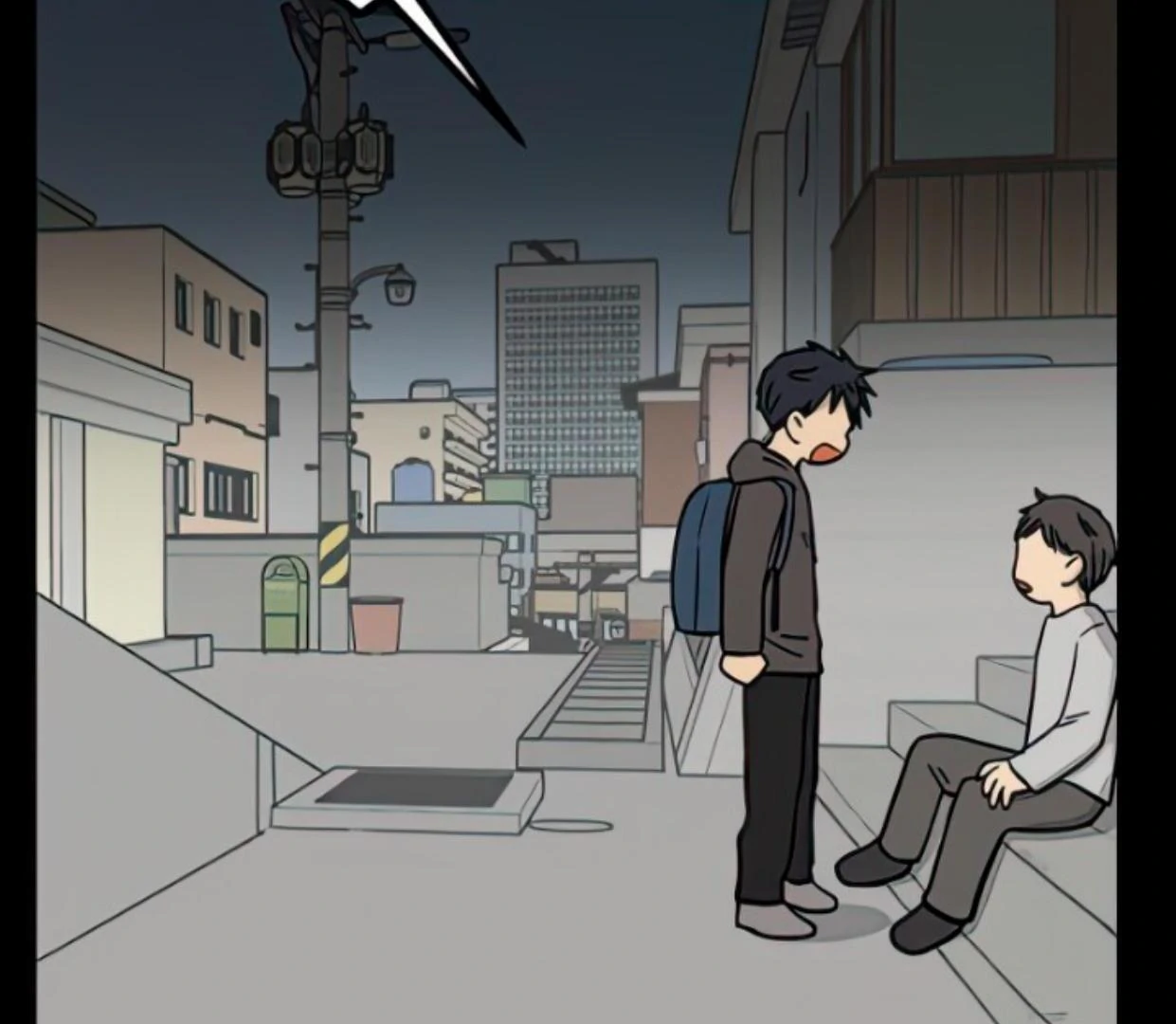 Homeless chapter 97 halaman 25