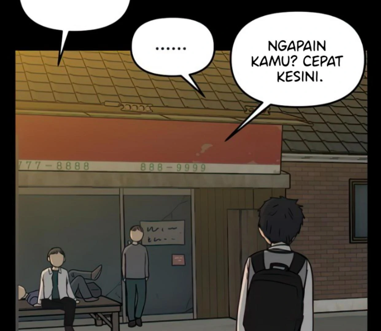 Homeless chapter 97 halaman 31