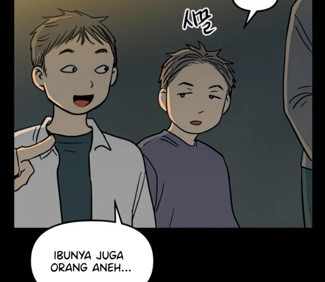 Homeless chapter 97 halaman 33