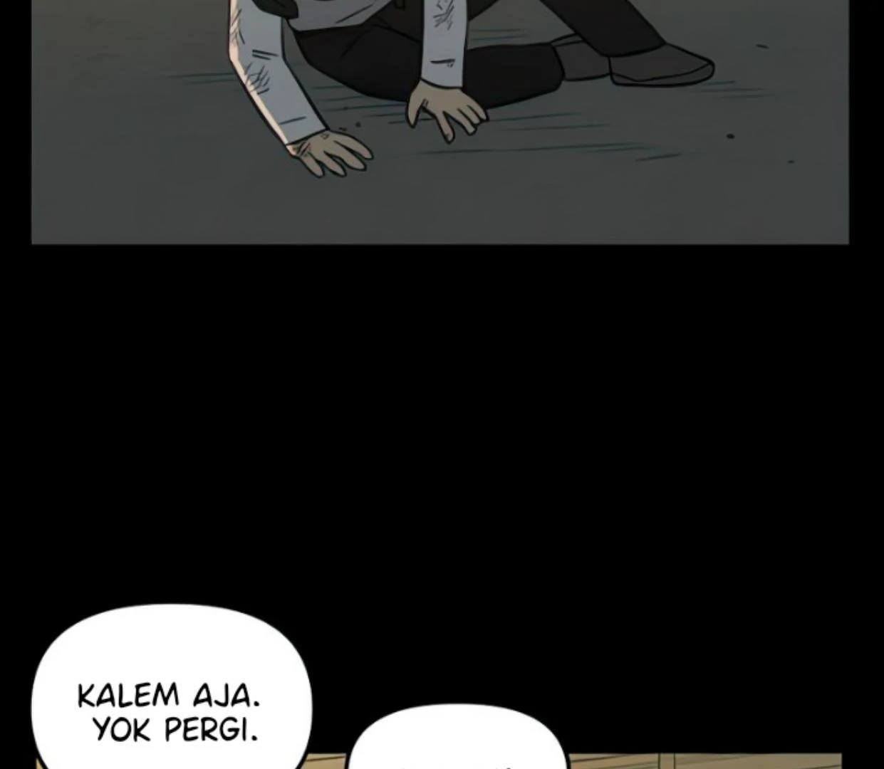 Homeless chapter 97 halaman 45