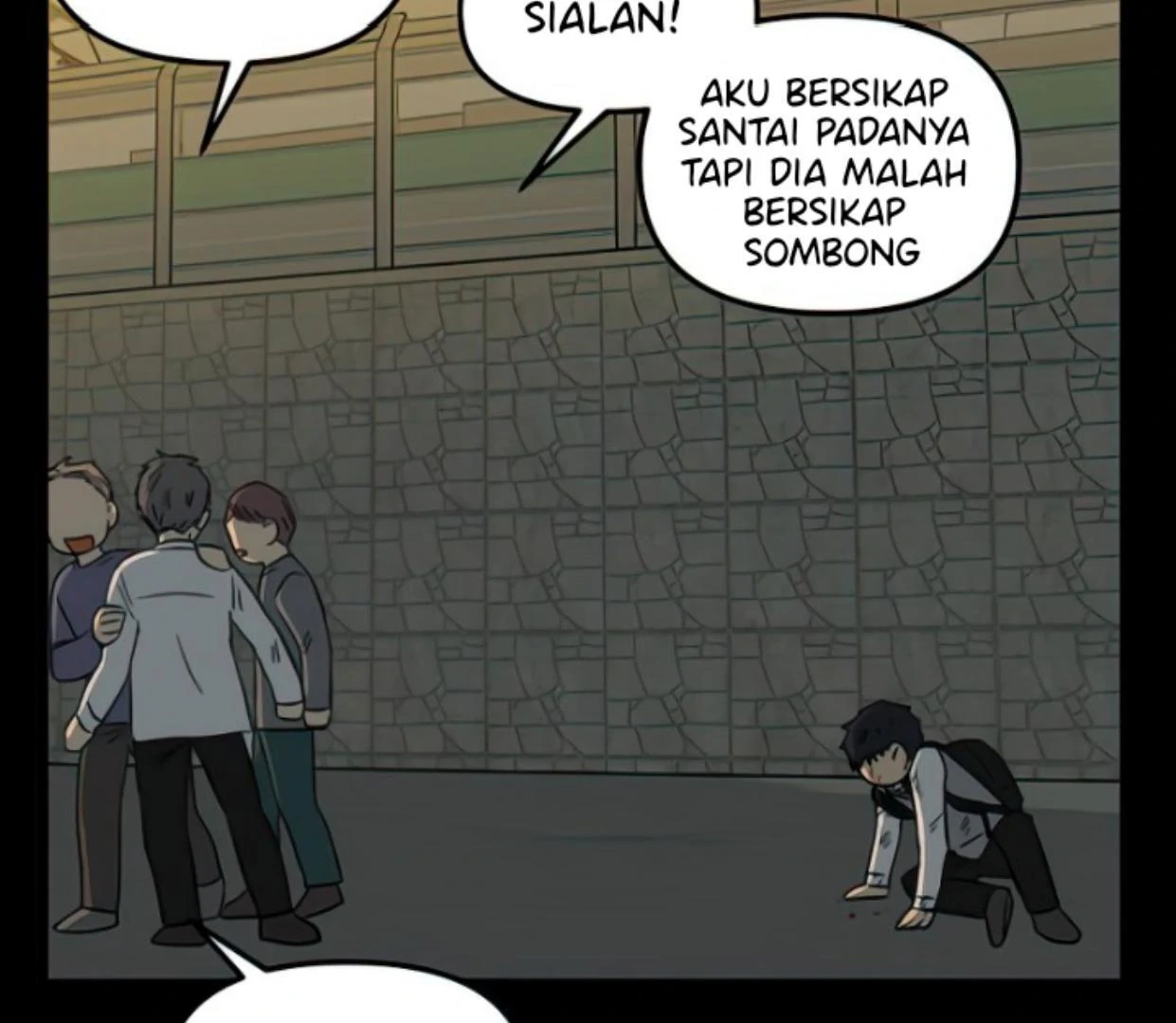 Homeless chapter 97 halaman 46