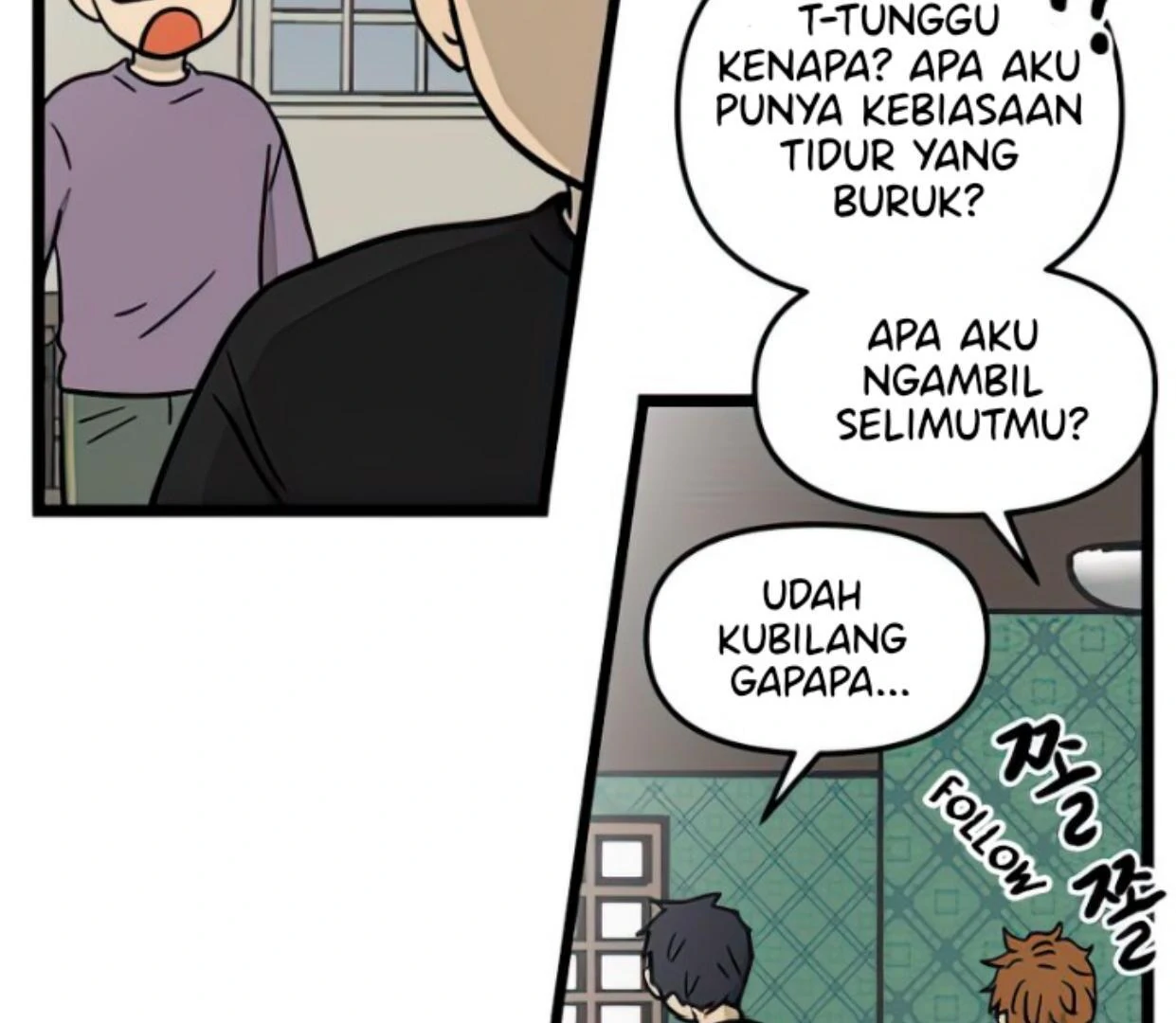 Homeless chapter 97 halaman 96