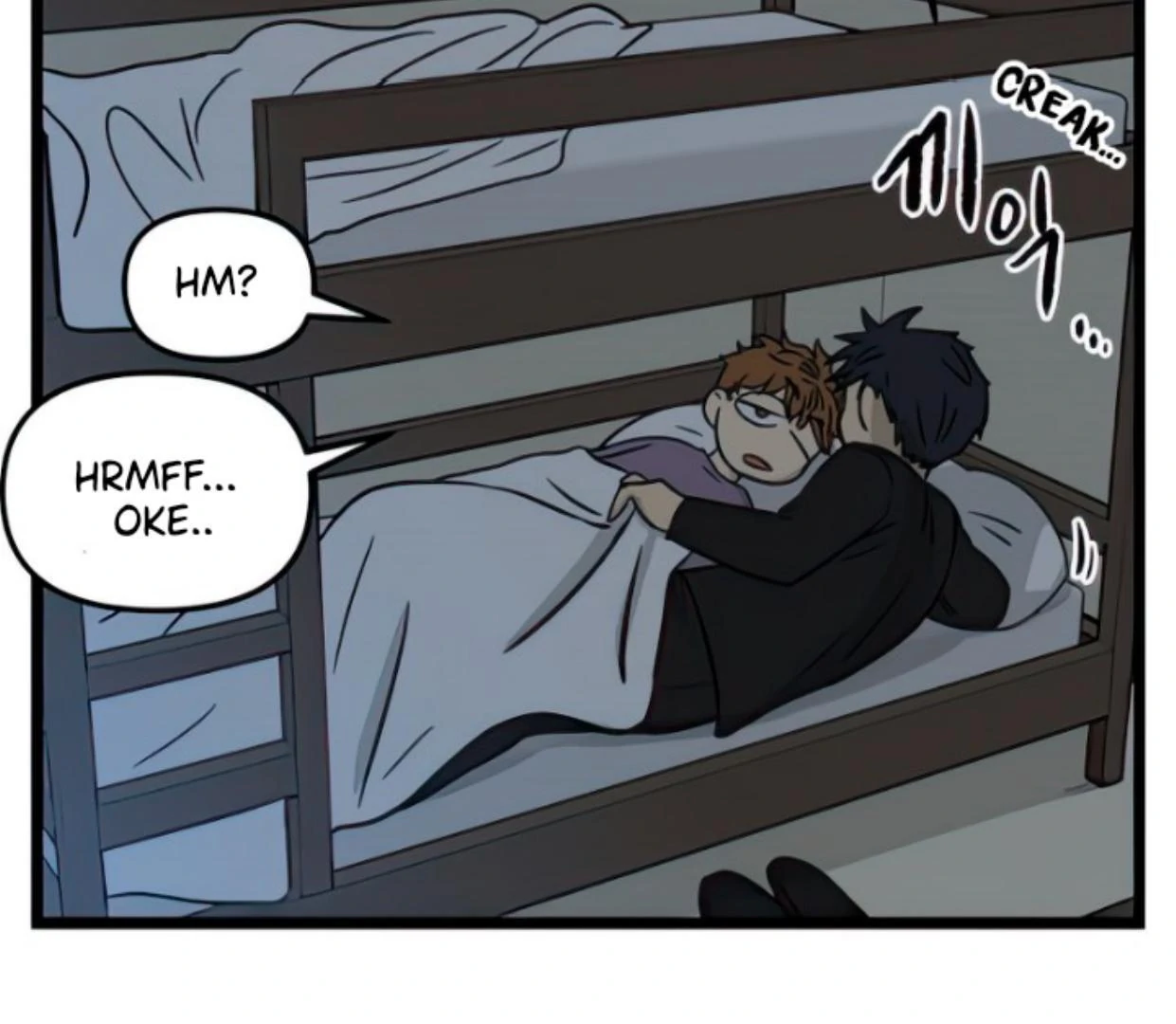 Homeless chapter 97 halaman 110