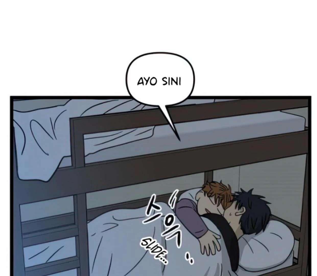 Homeless chapter 97 halaman 111