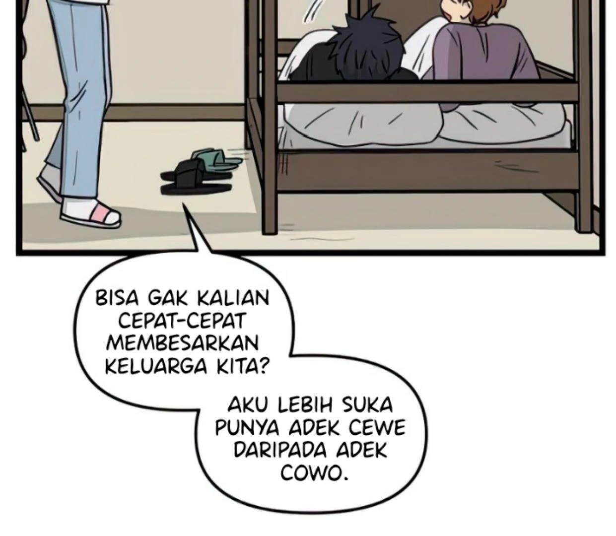 Homeless chapter 97 halaman 125
