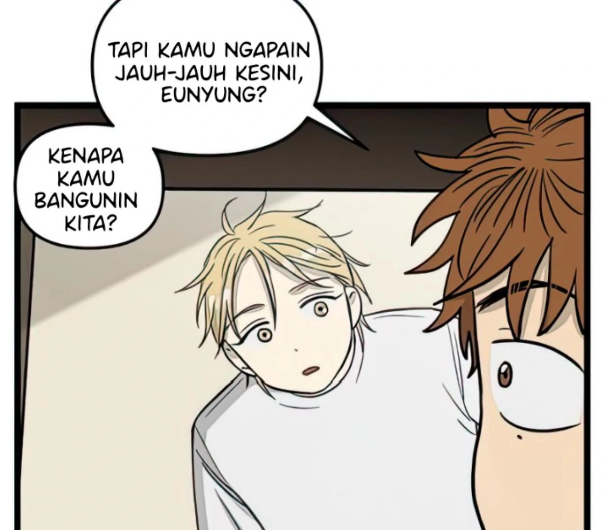 Homeless chapter 97 halaman 128