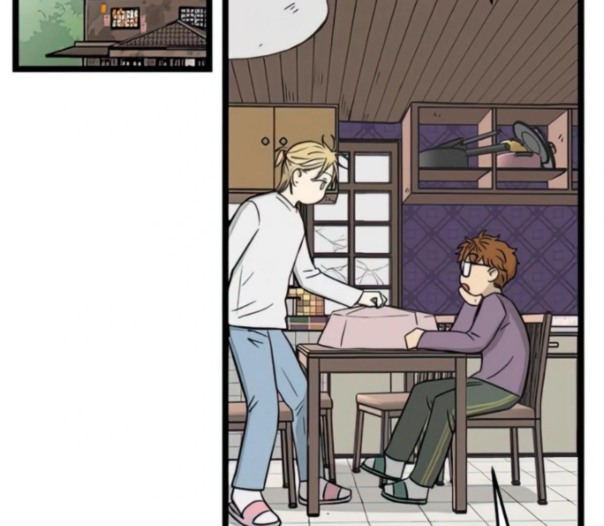 Homeless chapter 97 halaman 131