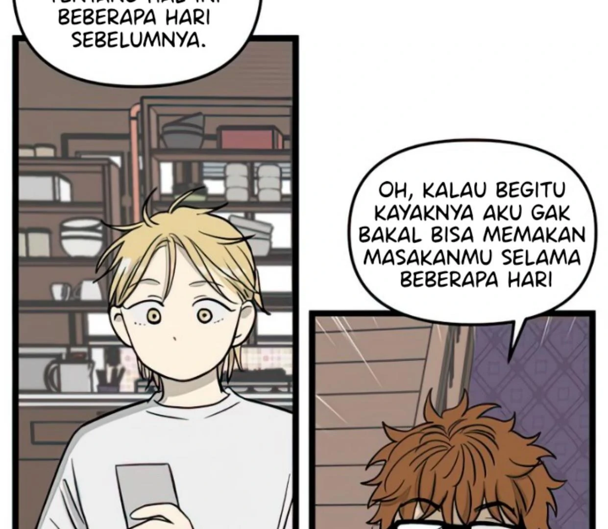 Homeless chapter 97 halaman 133