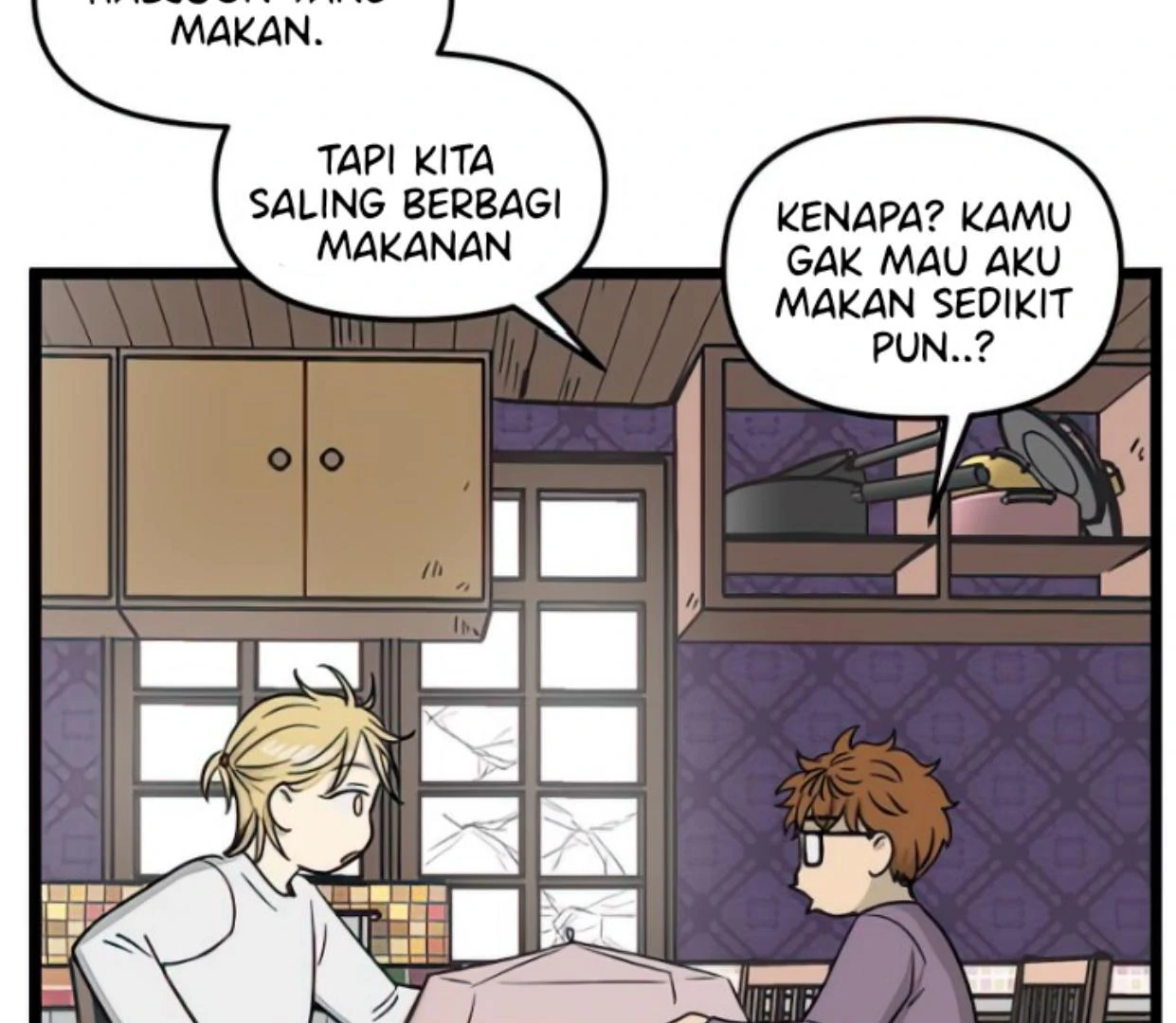 Homeless chapter 97 halaman 137