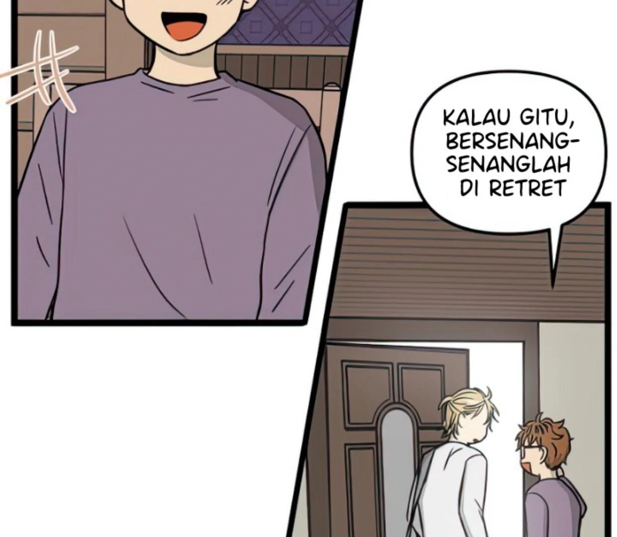 Homeless chapter 97 halaman 140