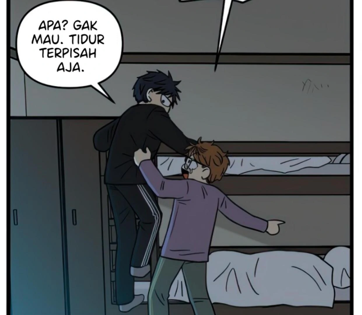 Homeless Bab 98 halaman 38