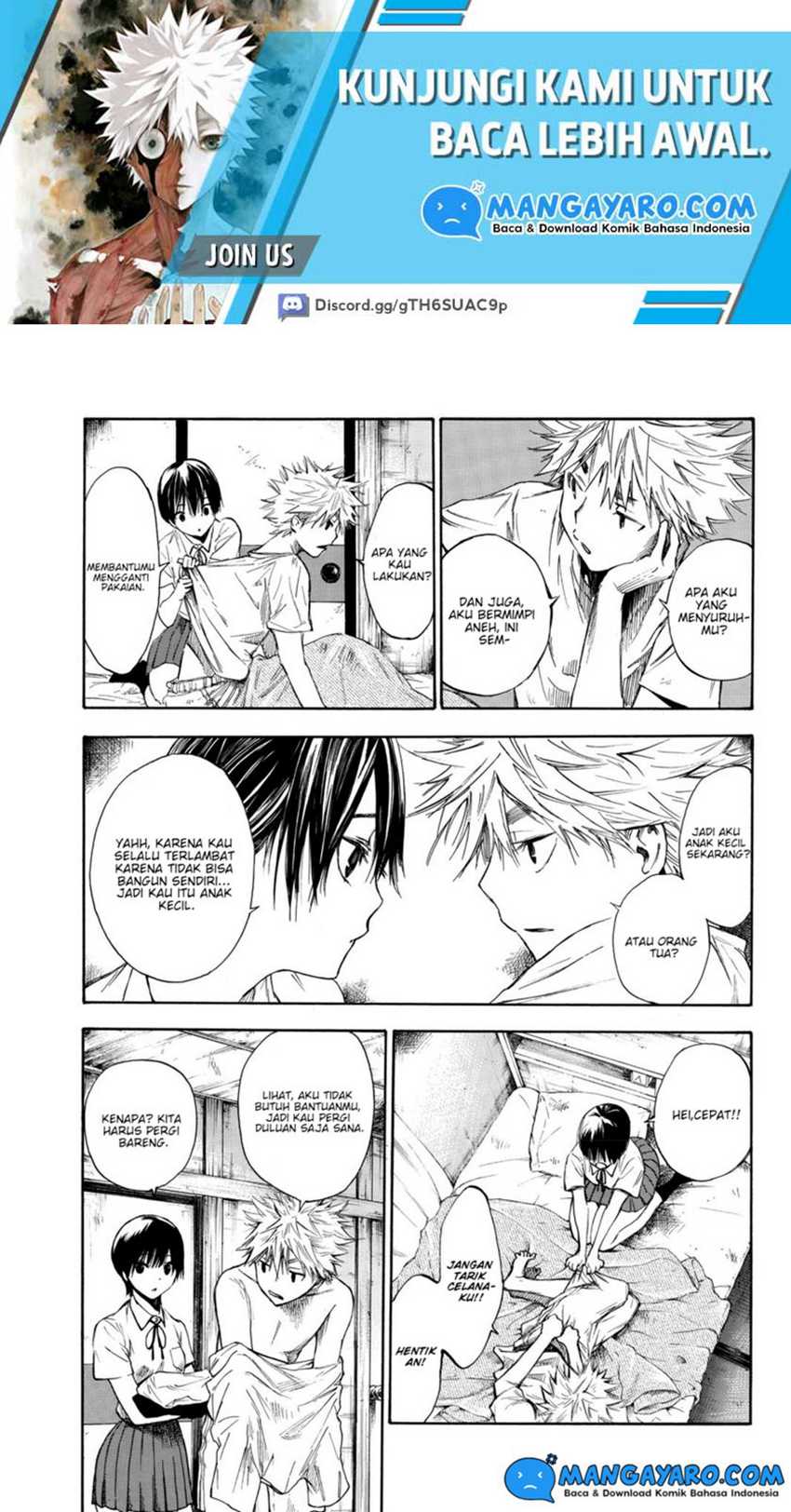 Hone ga Kusaru Made chapter 01 halaman 9