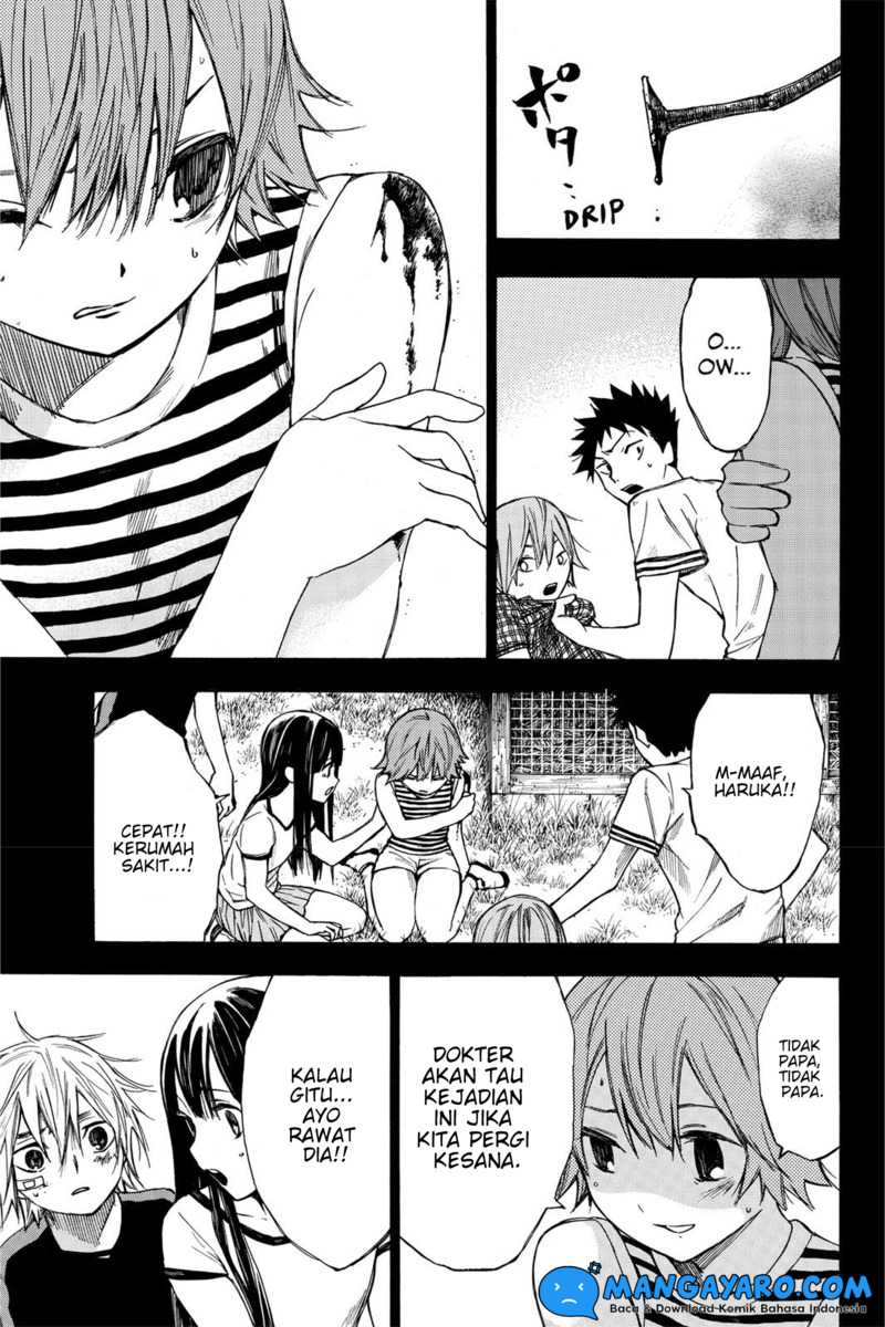 Hone ga Kusaru Made Bab 21 halaman 12