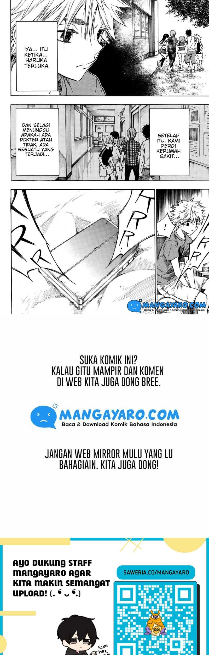 Hone ga Kusaru Made Bab 21 halaman 13