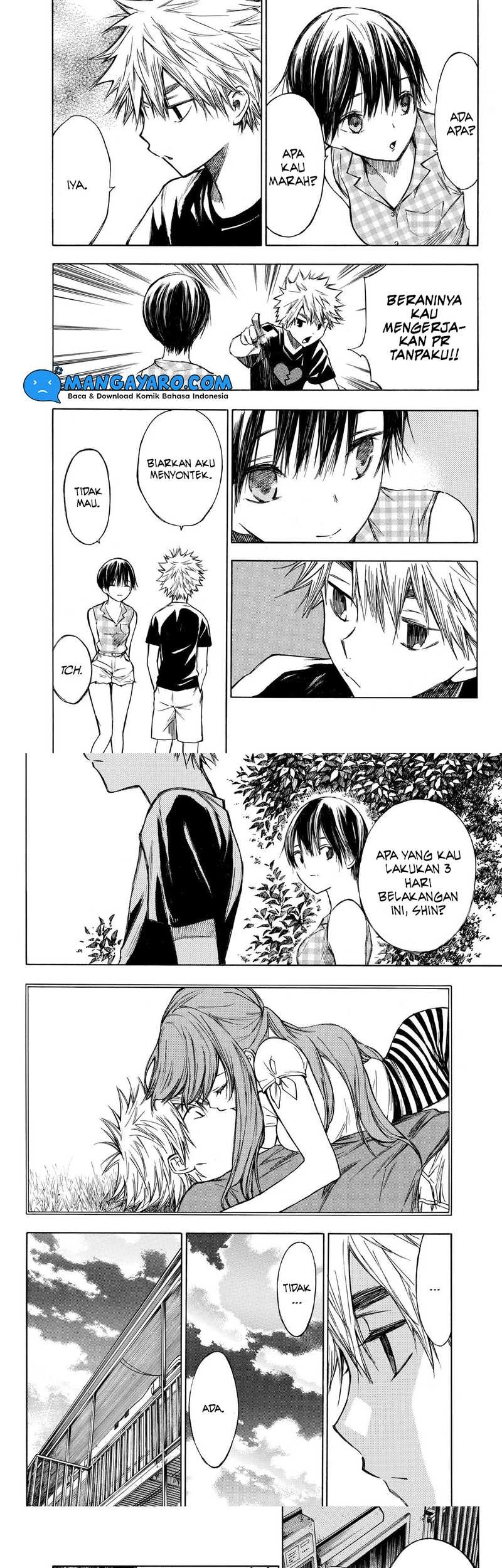 Hone ga Kusaru Made Bab 22 halaman 5
