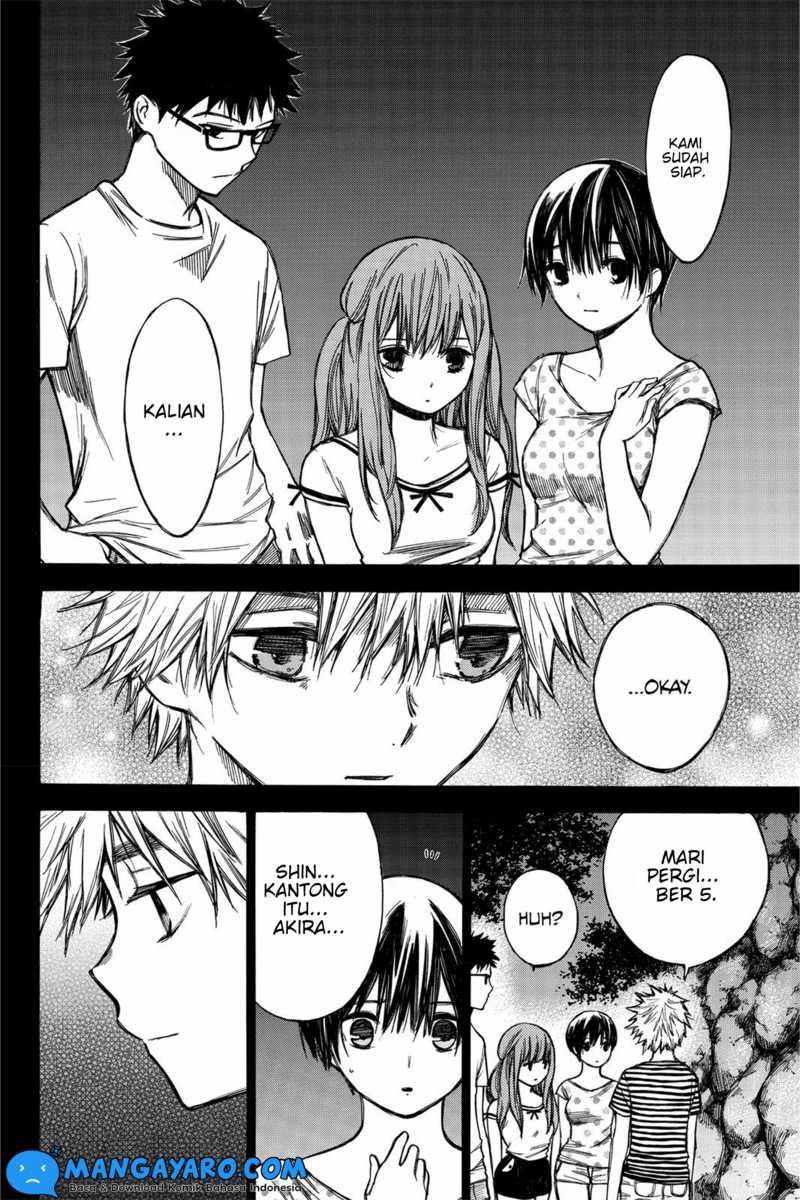Hone ga Kusaru Made Bab 39 halaman 5